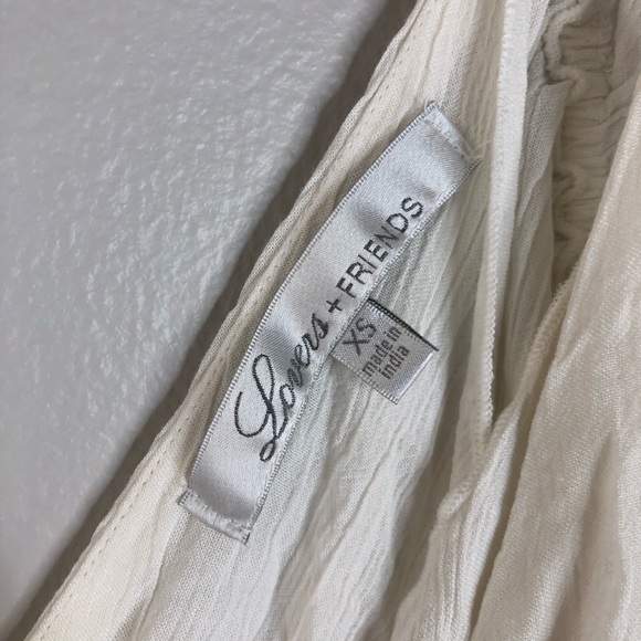 Lovers + Friends Malia Romper in Ivory - Picture 7 of 7